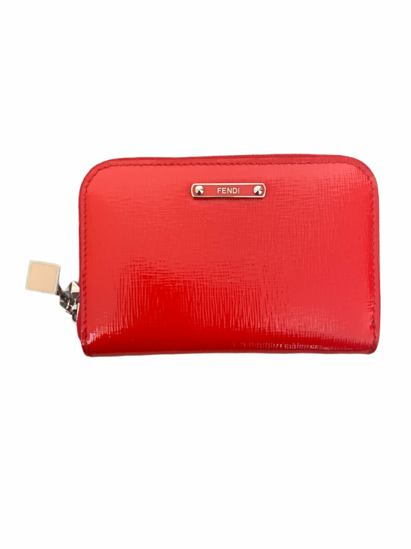 Pre Owned / Pre Loved Fendi Patent Leather Wallet