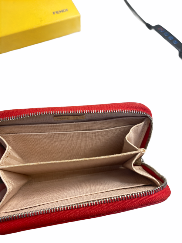 Fendi Patent Leather Wallet - Image 3