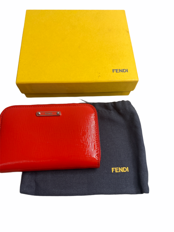 Fendi Patent Leather Wallet - Image 4