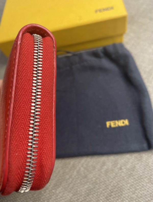 Fendi Patent Leather Wallet - Image 5