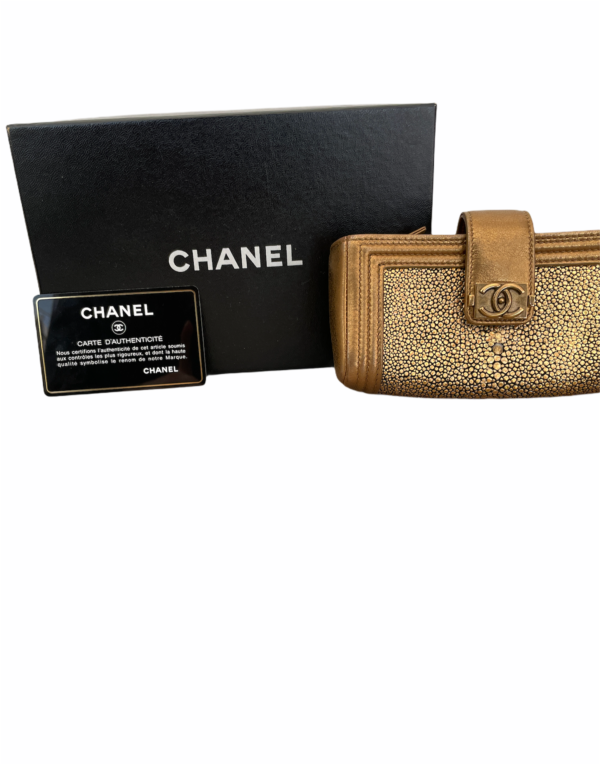 Chanel Wallet On Chain Python Bag - Image 4