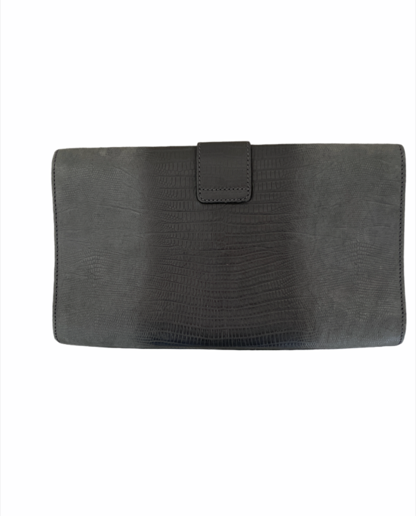 YSL Patent Leather Clutch - Image 2