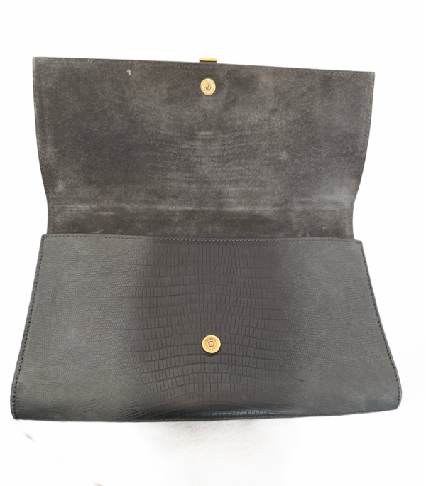YSL Patent Leather Clutch - Image 3