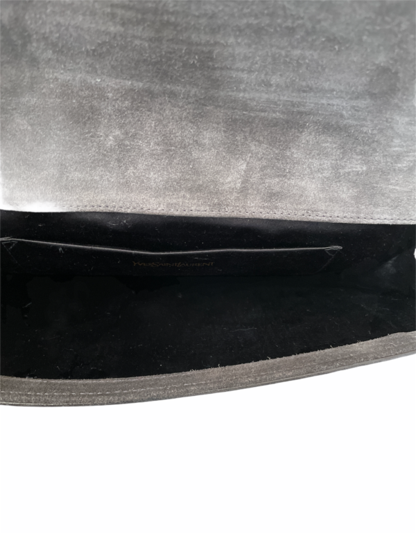 YSL Patent Leather Clutch - Image 4