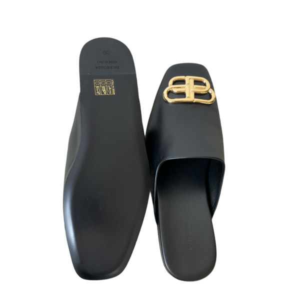 Balenciaga Cozy BB Mules Size 39 EU - Image 3