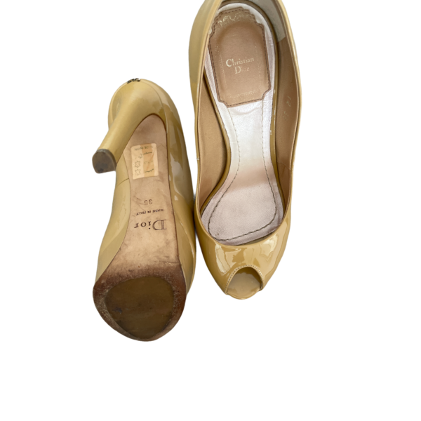 Dior patent heels size 36 EU - Image 3