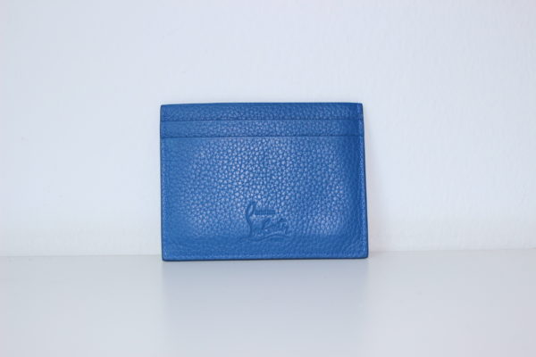 Christian Louboutin Blue card holder - Image 2
