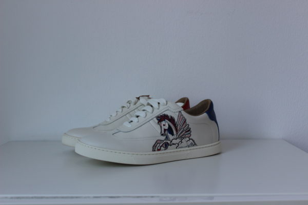 Hermes Quicker pegase pop print top sneaker 38.5 EU - Image 3
