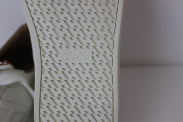 Hermes Quicker pegase pop print top sneaker 38.5 EU - Image 10