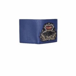 Christian Louboutin Blue Wallet