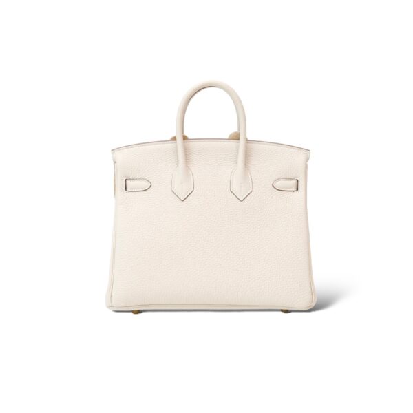 Hermes Birkin 25 Craie Togo GHW - Image 3
