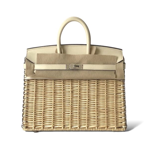 Hermes Birkin 25 Picnic Sellier Swift PHW