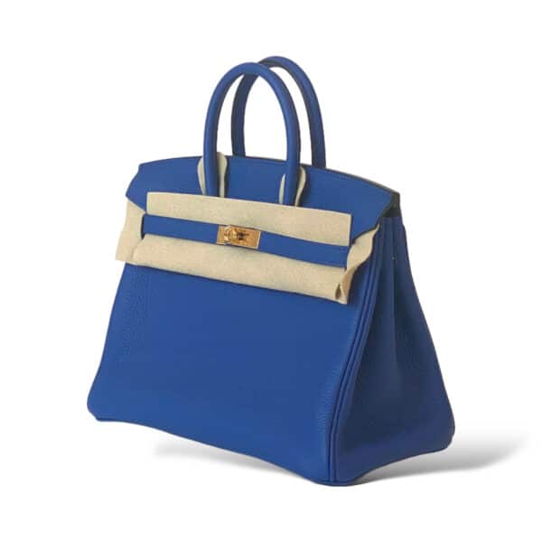 Hermes Birkin 25 Bleu Royal Togo GHW - Image 2