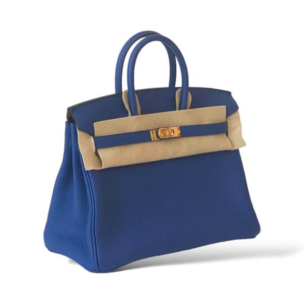 Hermes Birkin 25 Bleu Royal Togo GHW - Image 3