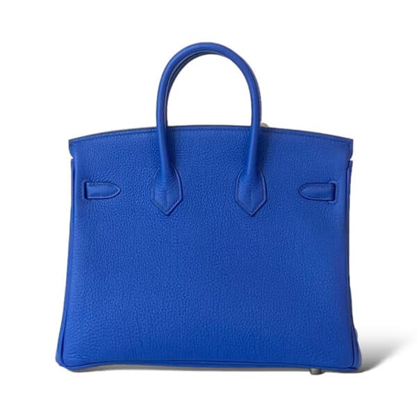 Hermes Birkin 25 Bleu Royal Togo GHW - Image 5