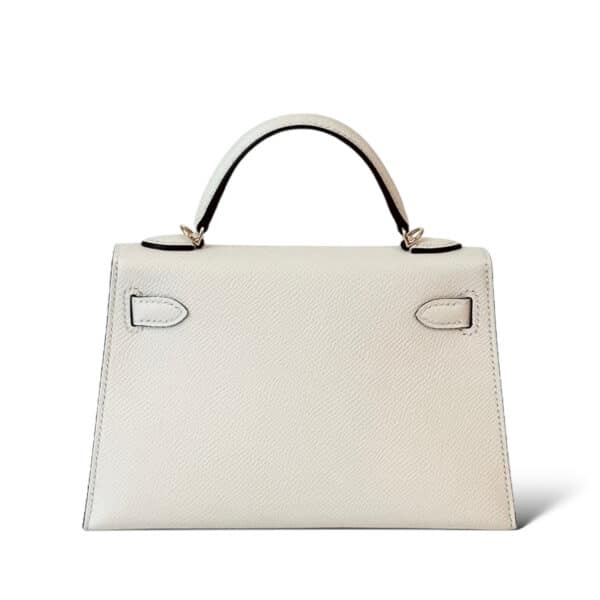 Hermes Kelly Mini Nata GHW - Image 5