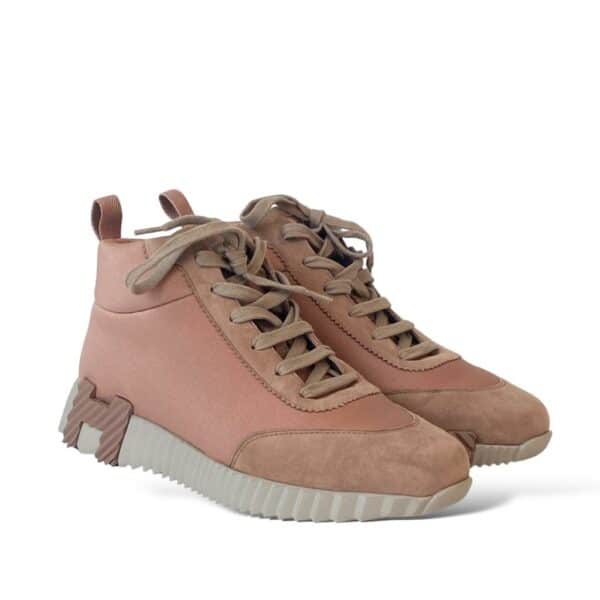 Hermes Size 39 EU Hip Hop Bouncing Sneakers