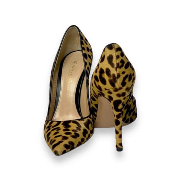 Gianvito leopard print pumps 35 EU - Image 2