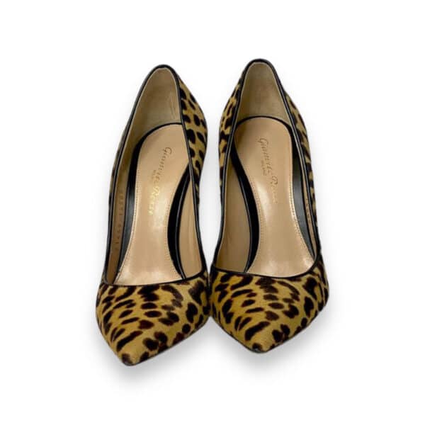 Gianvito leopard print pumps 35 EU