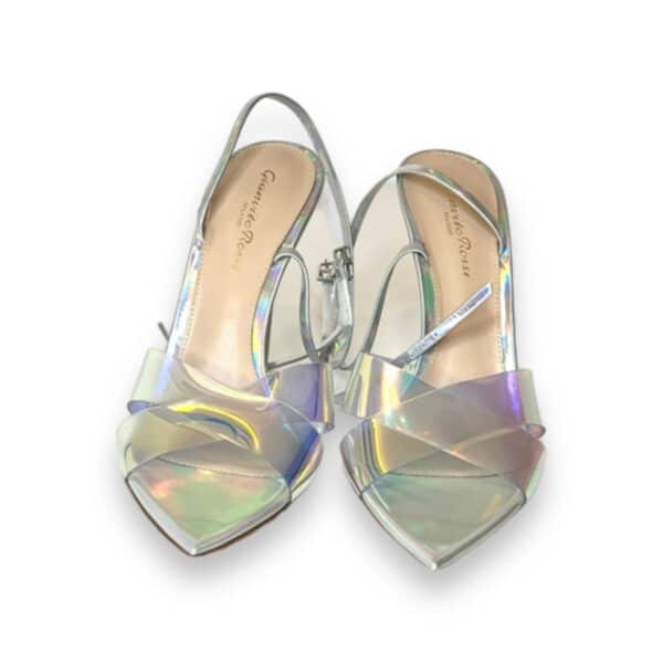 Gianvito Rossi PVC sandal metallic 37 EU - Image 2