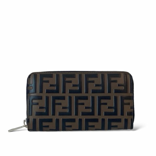 Fendi Zip Around Wallet