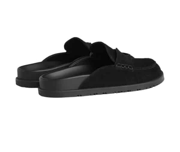 Hermes Go mule size 43 Black Suede - Image 2