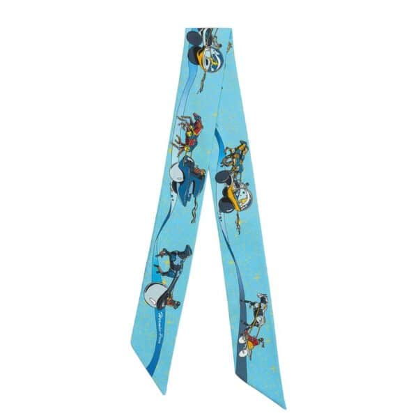 Hermes Twilly Space Derby Blue