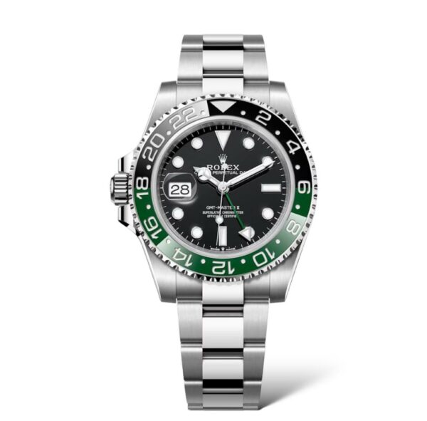 Rolex GMT Master II "Sprite" 40mm 126720VTNR Oyster