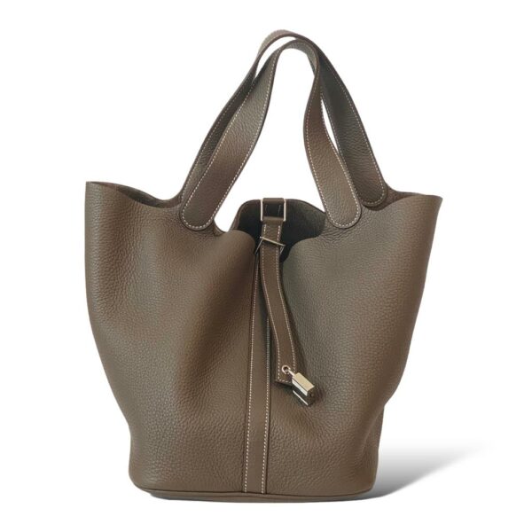 Hermes Picotin 26 Etoupe PHW