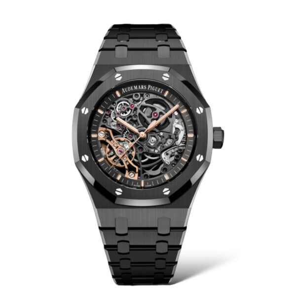 Audemars Piguet Royal Oak 40mm Double Balance 15416CE.OO.1225CE.01 Openworked dial