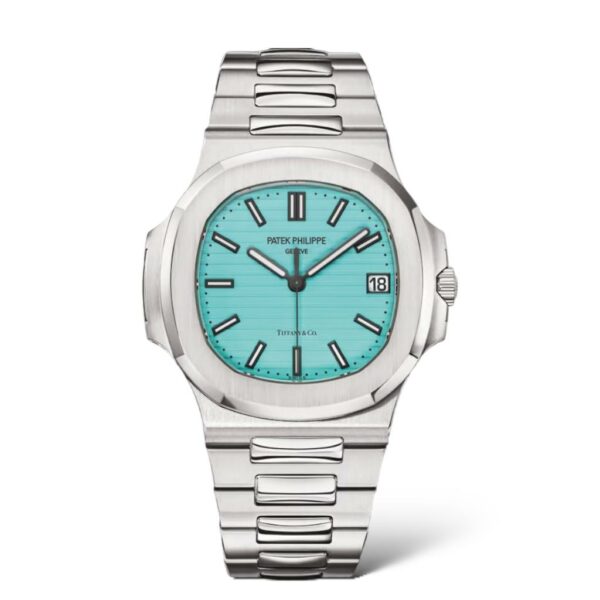 Philippe Patek Nautilius 40mm Tiffany & Co. Dial 5711/1A-018