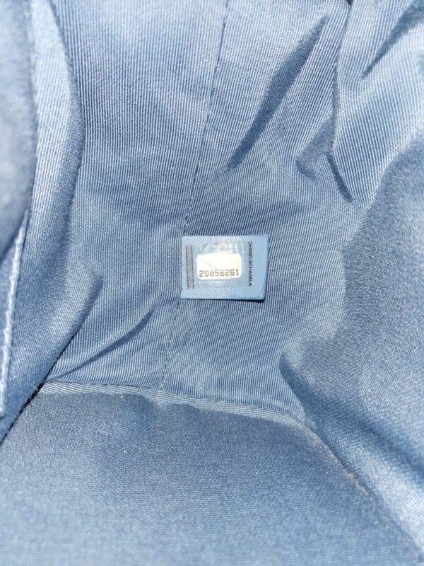 Chanel Gabrielle Blue Medium Bag - Image 6