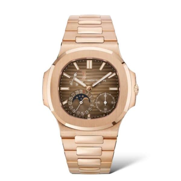 Patek Philippe Nautilus Moonphase 40mm 5712/1R-001 Sunburst