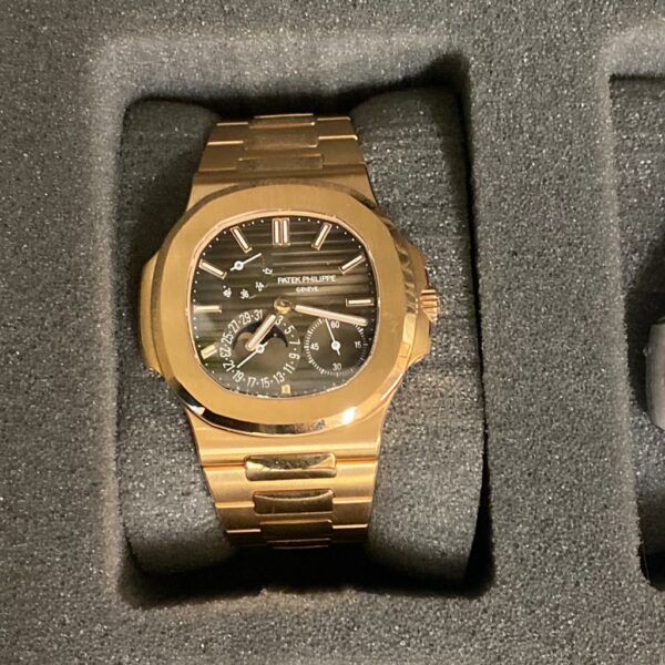 Patek Philippe Nautilus Moonphase 40mm 5712/1R-001 Sunburst - Image 2
