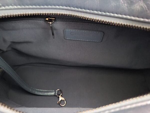 Chanel Gabrielle Blue Medium Bag - Image 7