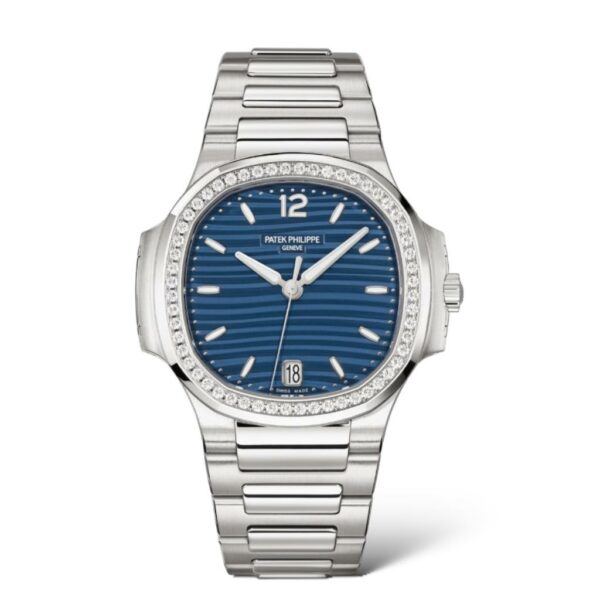 Patek Phillipe Nautilus Self-Winding 35.2mm 7118/1200A Blue Opaline Dial