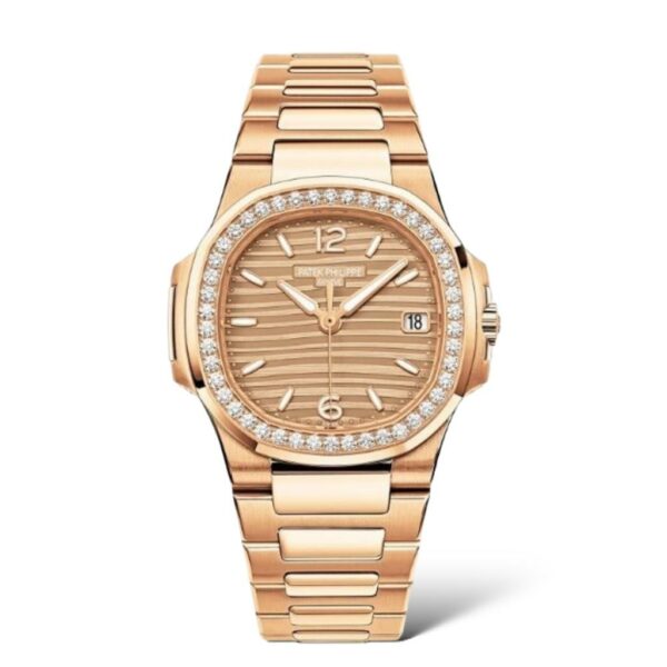 Patek Philippe Nautilus Quartz 32mm 7010/1R-012 Golden Brown Opaline Dial