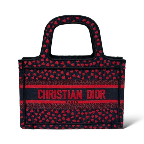 Dior I Love Paris Book Tote Mini Bag