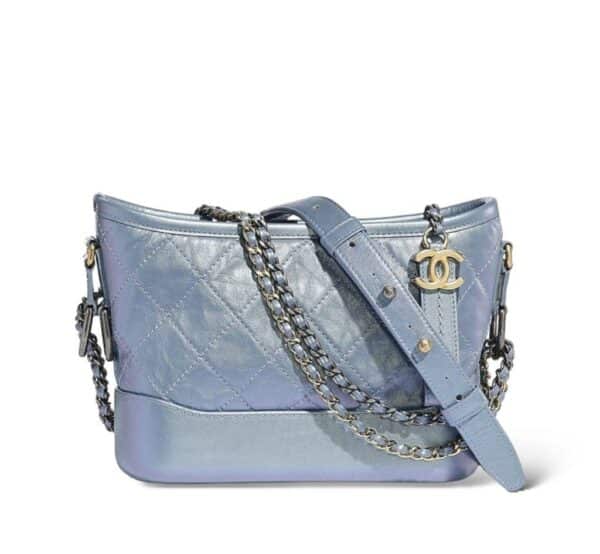 Chanel Gabrielle Blue Medium Bag