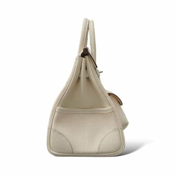 Hermes Birkin 25 Cargo Ecru/Nata PHW - Image 5