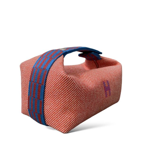 Hermes Bride-a-Brac Red and Blue PM - Image 2