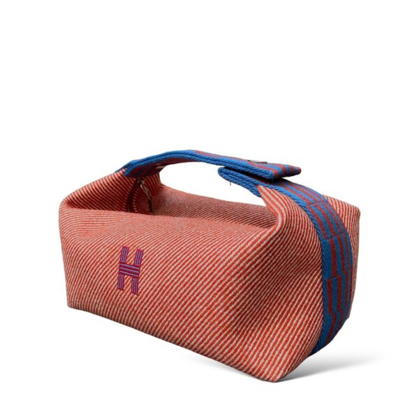 Hermes Bride-a-Brac Red and Blue PM - Image 5
