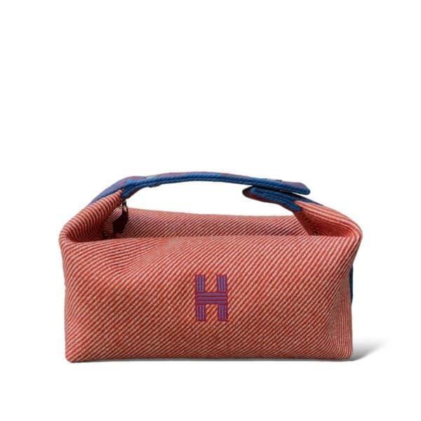 Hermes Bride-a-Brac Red and Blue PM