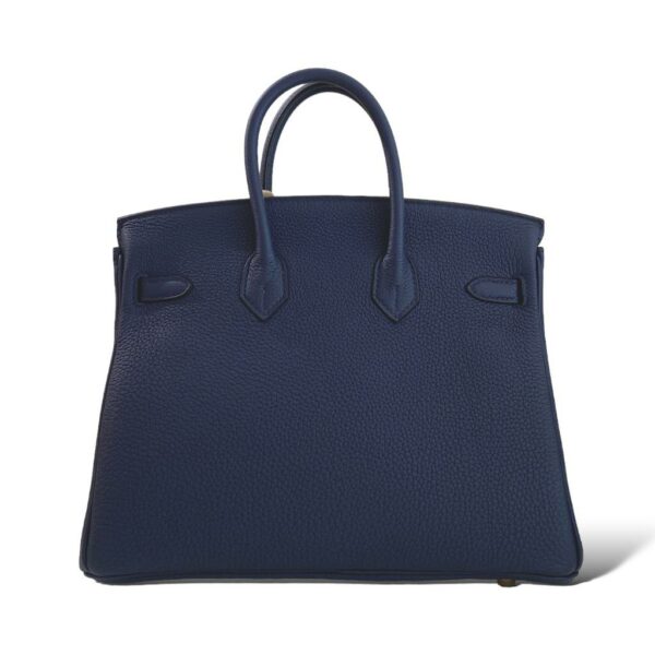 Hermes Birkin 25 Navy Blue Togo GHW - Image 4