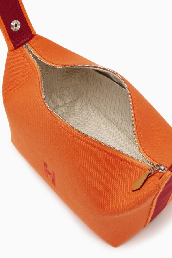 Hermes Bride a Brac Orange Feu PM - Image 4