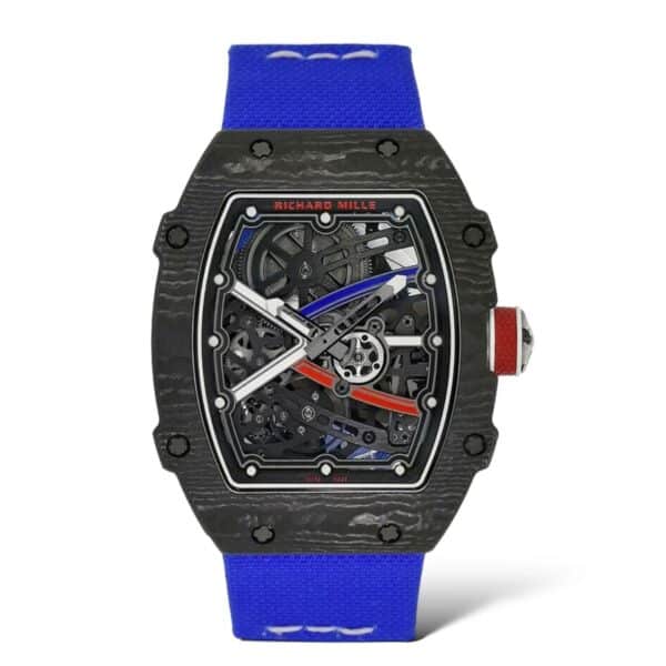 Richard Mille 38.7mm x 47.52mm RM 67-02 Sebastien Ogier