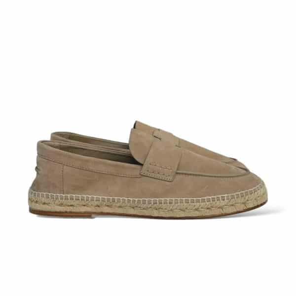 Hermes Trip 45 EU Beige Sable Espadrille - Image 2