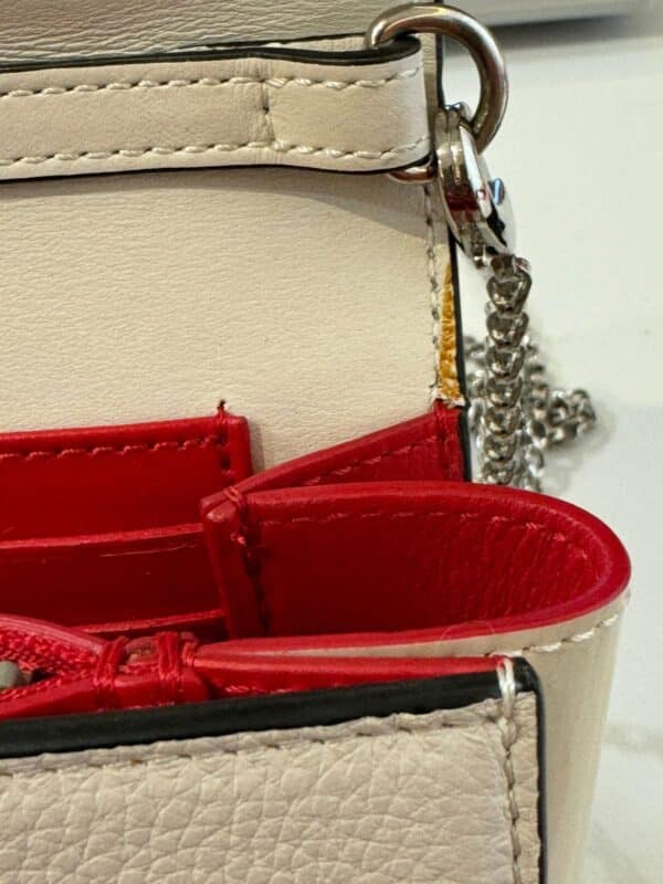 Christian Louboutin Paloma Clutch in Textured Leather - Image 3