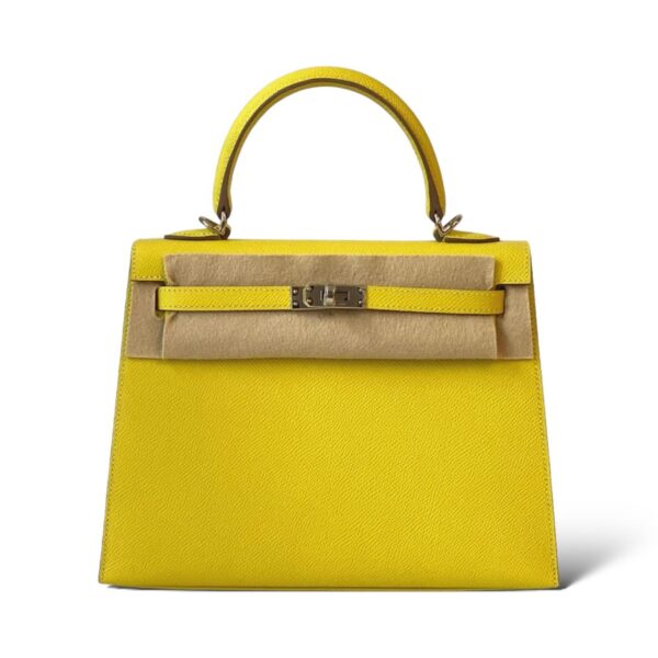 Hermes Kelly 25 Lime PHW