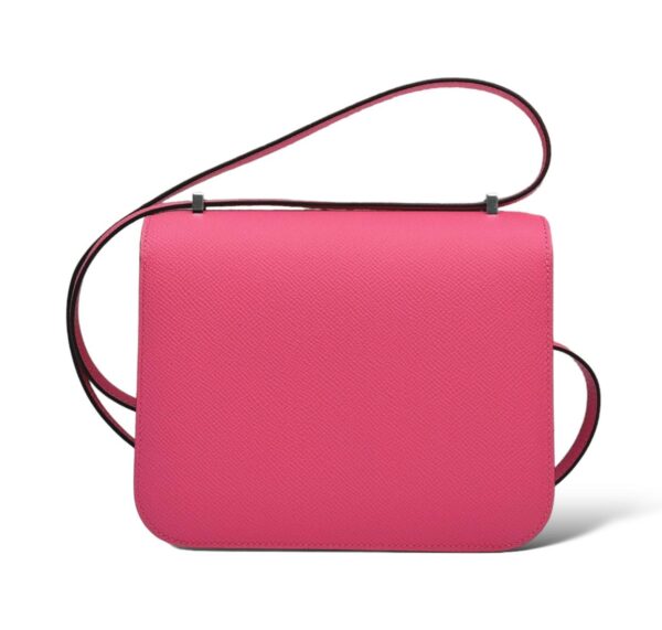 Hermes Constance 18 Rose Azalee Epsom PHW - Image 3